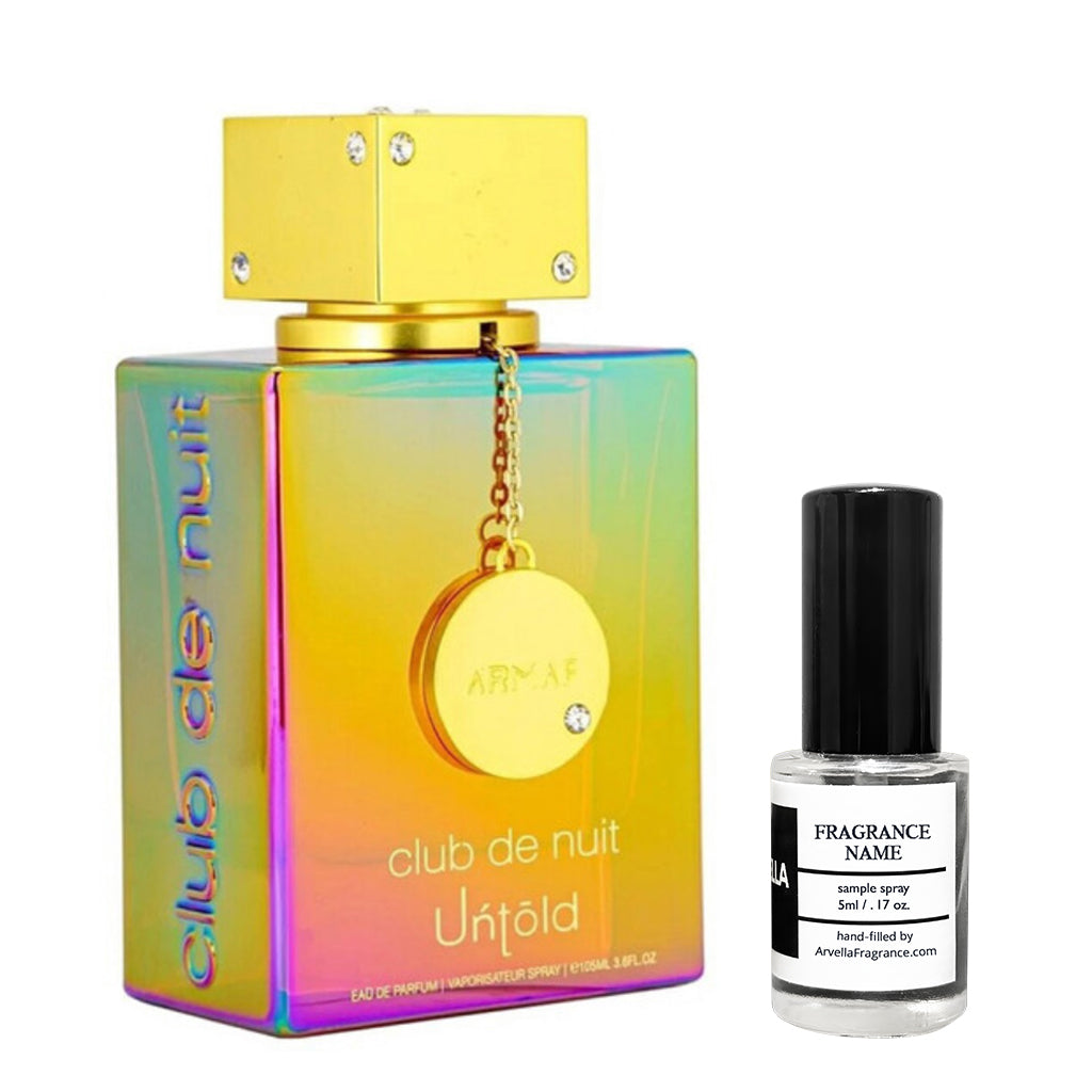 Club De Nuit Untold EDP – Arvella Fragrance