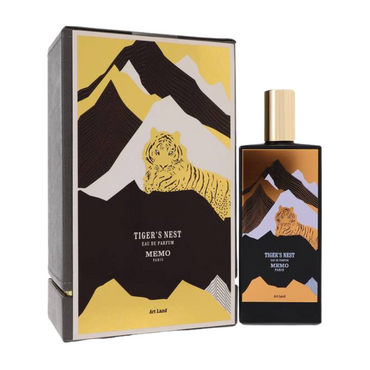 Memo Paris Tiger's Nest 2.5 oz. / 75ml Eau de Parfum - Arvella Fragrance
