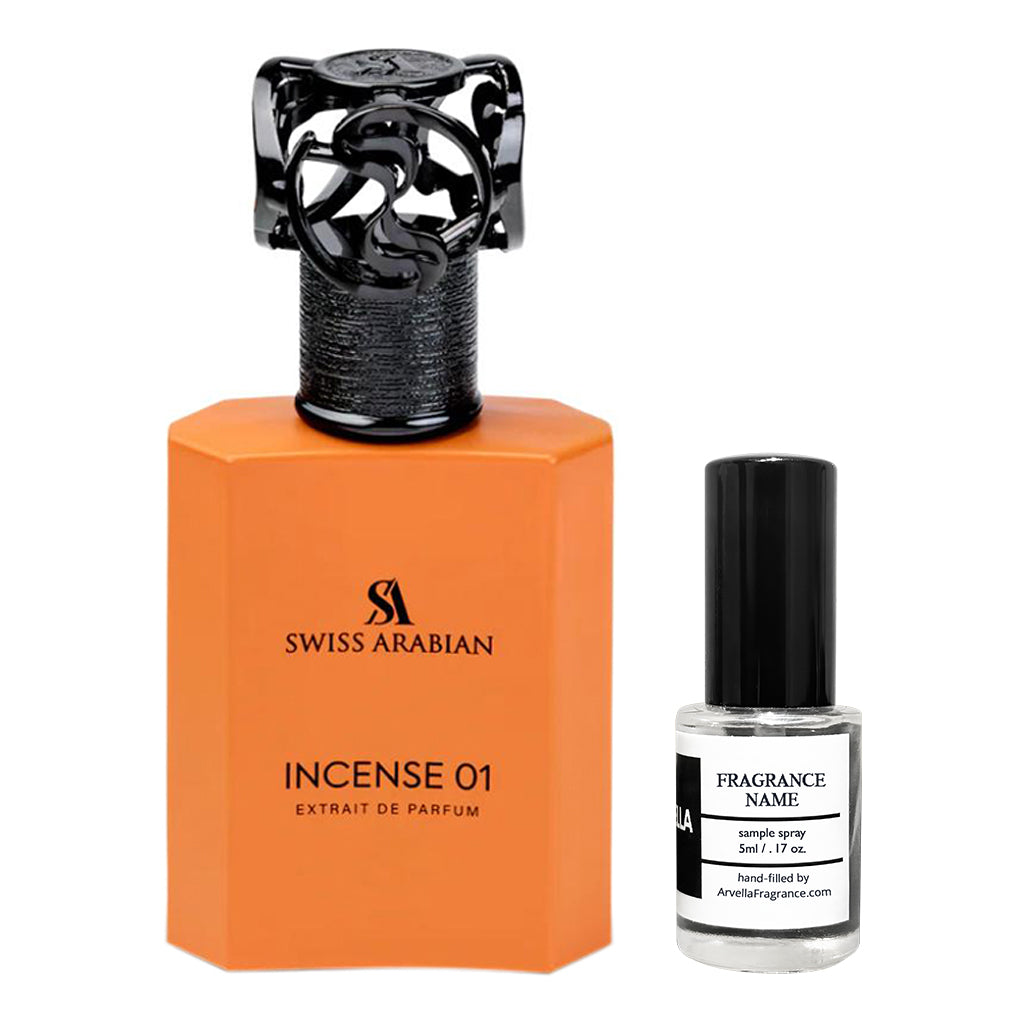 Incense 01 Extrait de Parfum – Arvella Fragrance