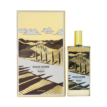 Memo Paris Italian Leather 2.5 oz. / 75ml Eau de Parfum - Arvella Fragrance