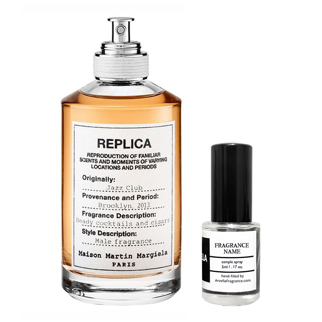 Replica Jazz Club EDT – Arvella Fragrance