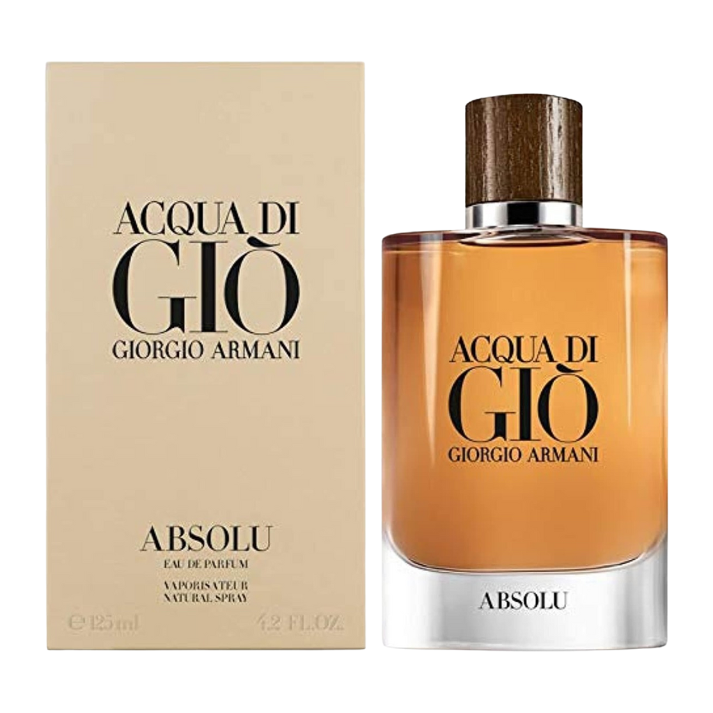 Armani Acqua Di Gio Absolu (Discontinued) 4.2 oz. / 125ml Eau de Parfum - Arvella Fragrance