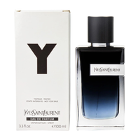 YSL Y EDP Tester 3.4 oz. / 100ml Eau de Parfum - Arvella Fragrance