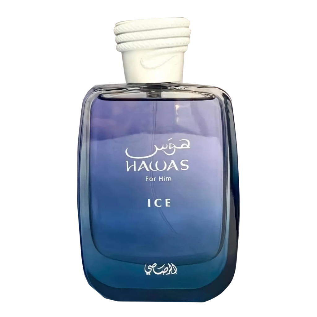 Rasasi Hawas Ice 3.4 oz / 100ml Eau de Parfum - Arvella Fragrance