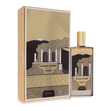 Memo Paris Sicilian Leather 2.5 oz. / 75ml Eau de Parfum - Arvella Fragrance