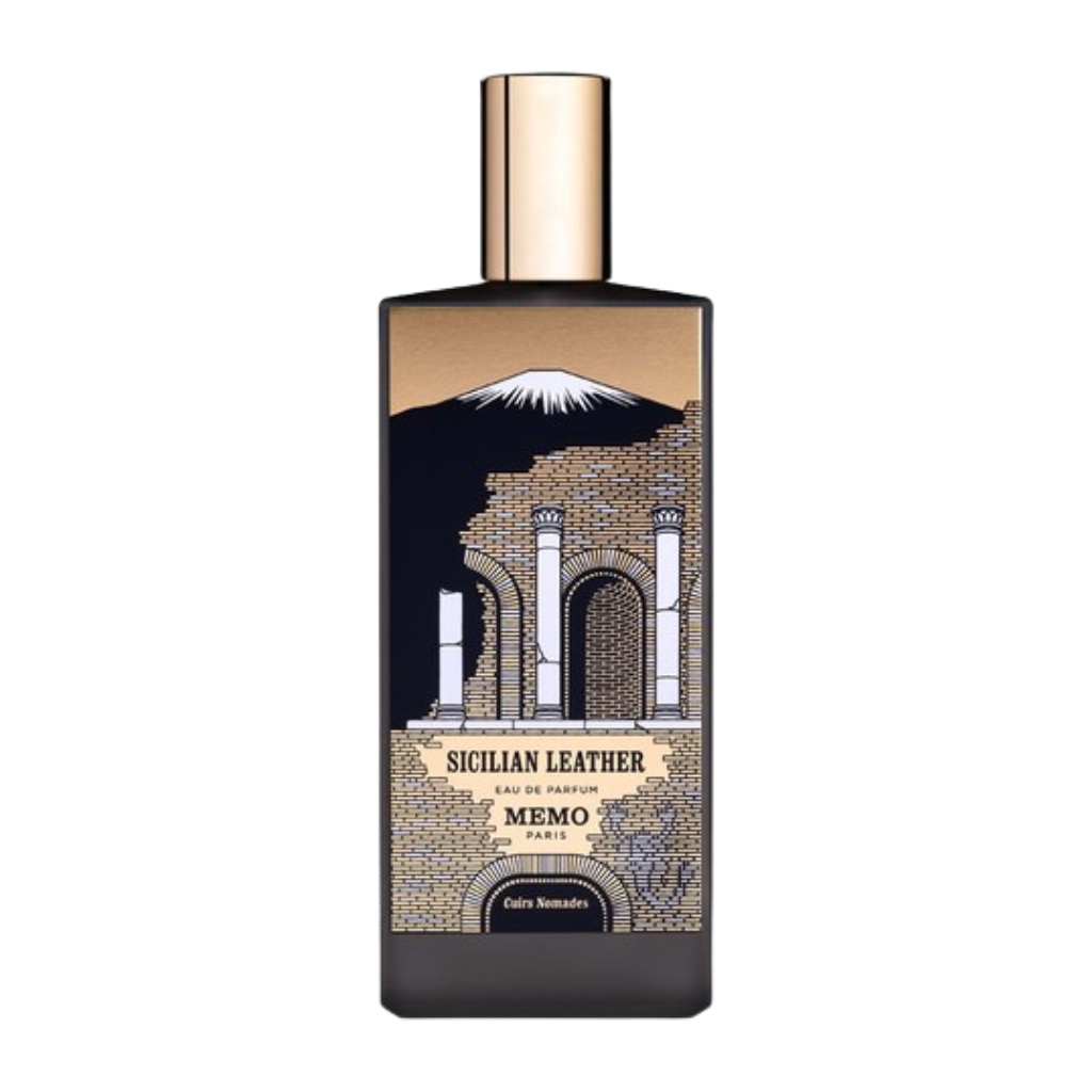 Memo Paris Sicilian Leather 2.5 oz. / 75ml Eau de Parfum - Arvella Fragrance