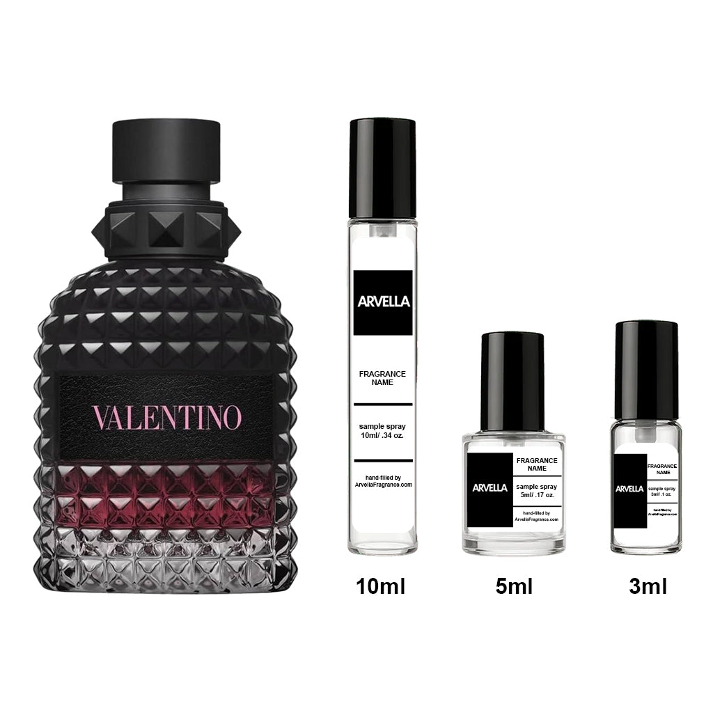 Valentino Uomo Born In Roma Intense Sample 3ml Spray - Arvella Fragrance