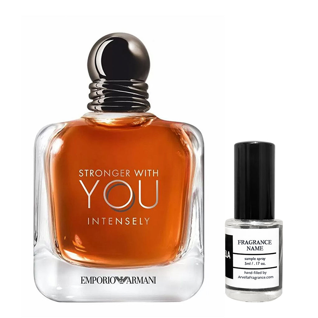 Stronger With You Intensely EDP – Arvella Fragrance