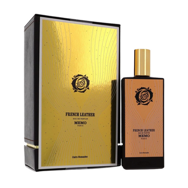Memo Paris French Leather 2.5 oz. / 75ml Eau de Parfum - Arvella Fragrance