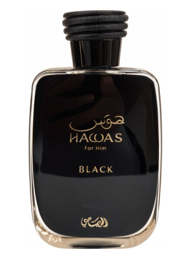 Rasasi Hawas Black