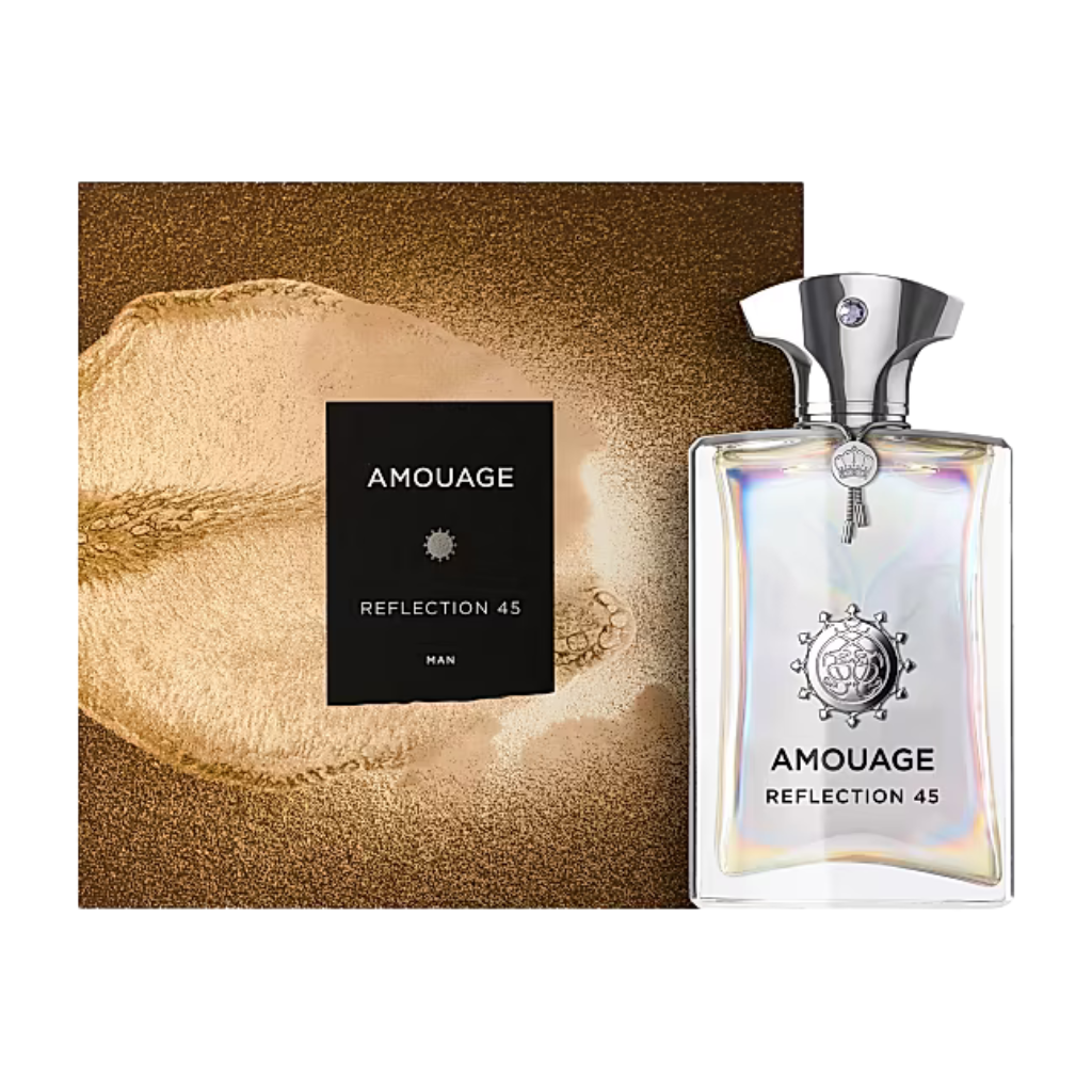 Amouage Reflection 45 Man 3.4 oz. / 100ml Extrait de Parfum - Arvella Fragrance