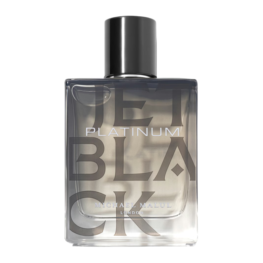 Michael Malul Jet Black Platinum 3.4 oz. / 100ml Eau de Parfum - Arvella Fragrance