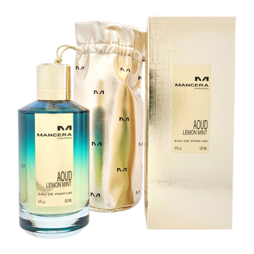 Mancera Aoud Lemon Mint 4 oz. / 120ml Eau de Parfum - Arvella Fragrance