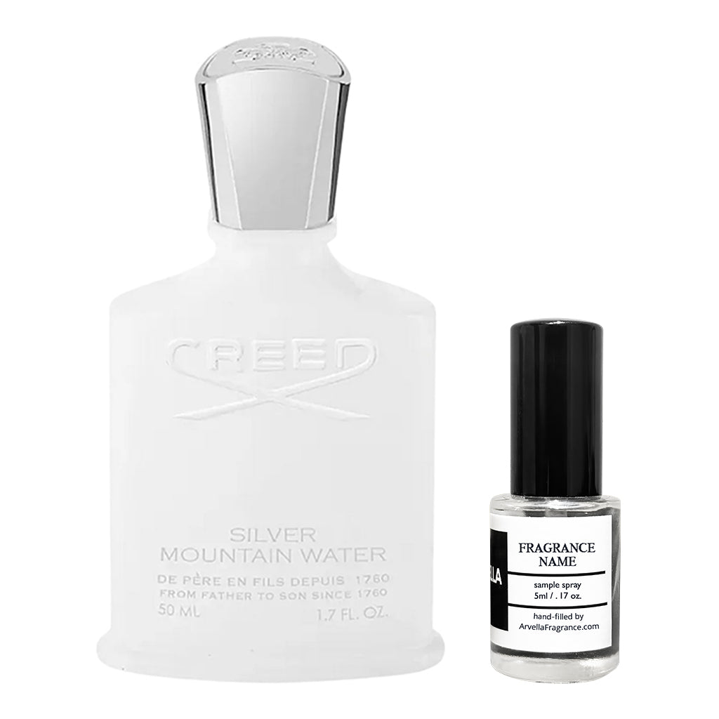 Silver Mountain Water EDP – Arvella Fragrance