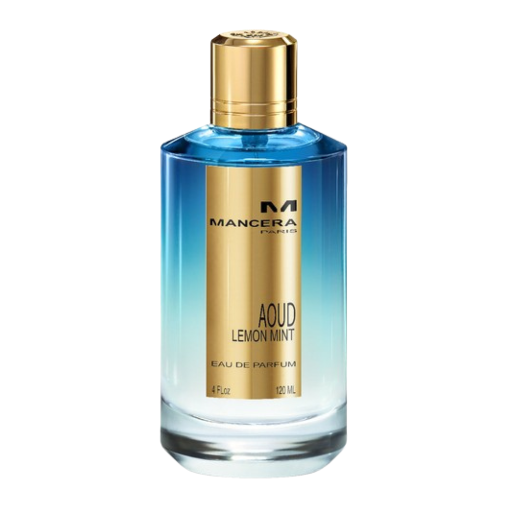 Mancera Aoud Lemon Mint 4 oz. / 120ml Eau de Parfum - Arvella Fragrance