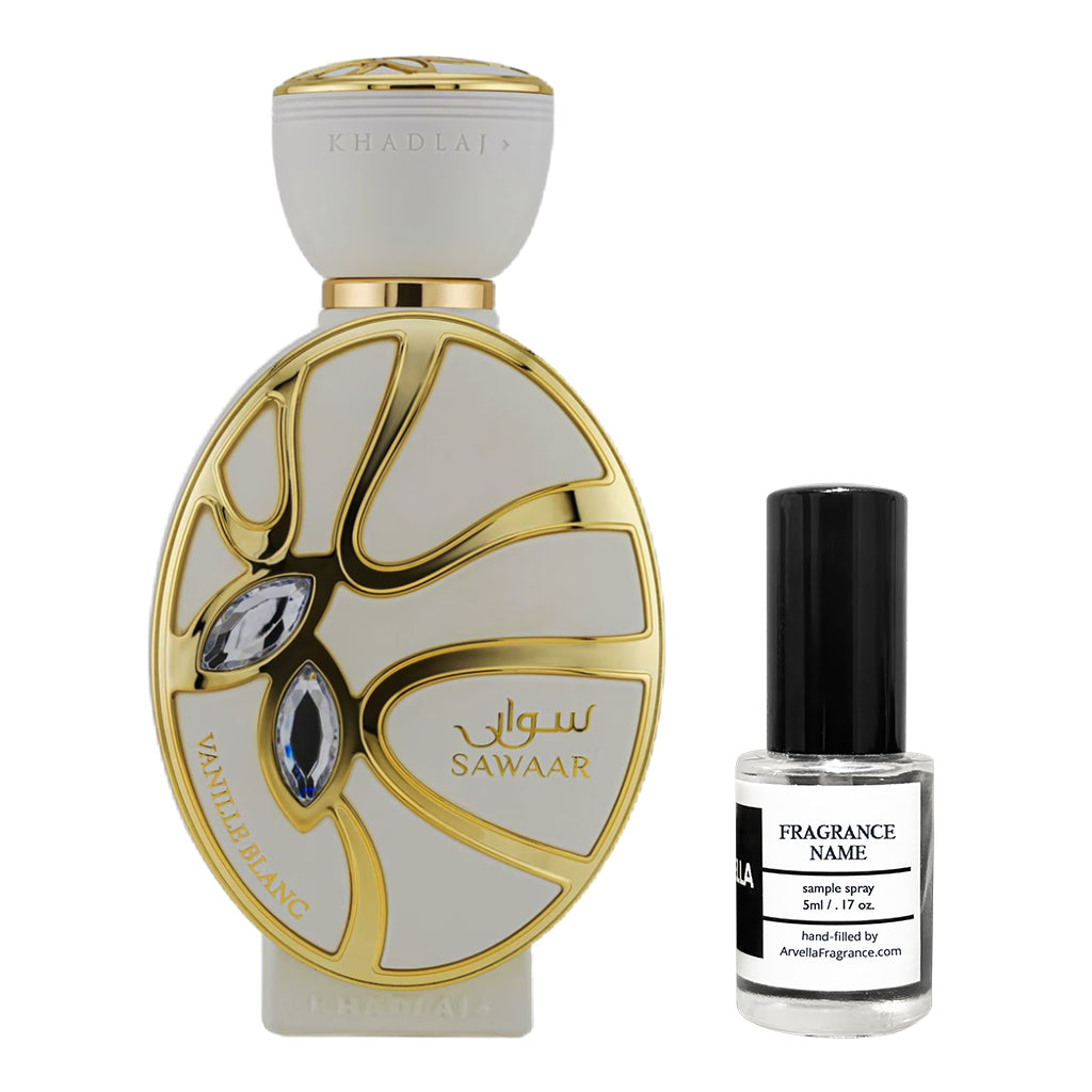 Sawaar Vanille Blanc Extrait de Parfum – Arvella Fragrance