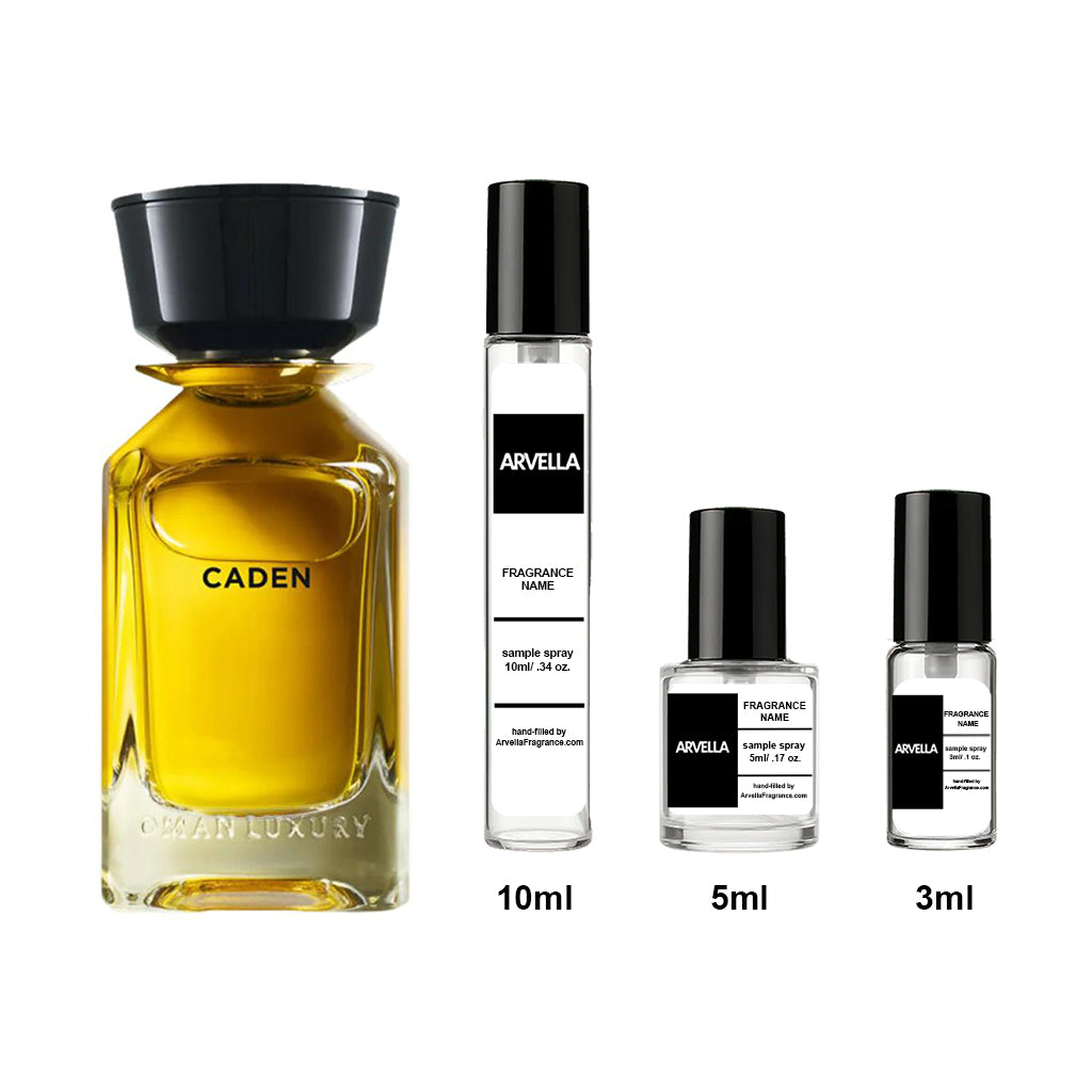 Omanluxury Caden Sample 3ml Spray - Arvella Fragrance