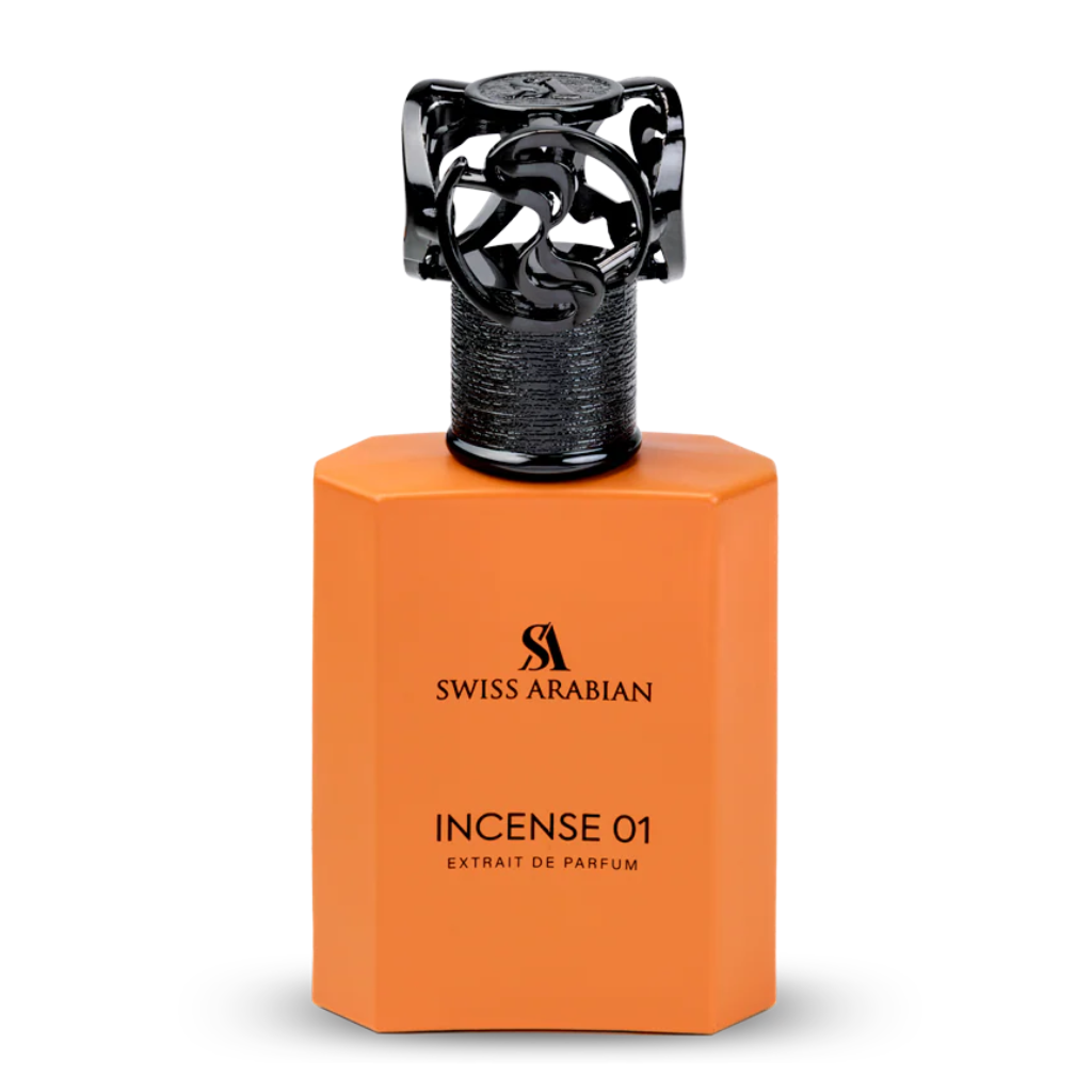 Incense 01 1.7 oz. / 50ml Extrait de Parfum - Arvella Fragrance