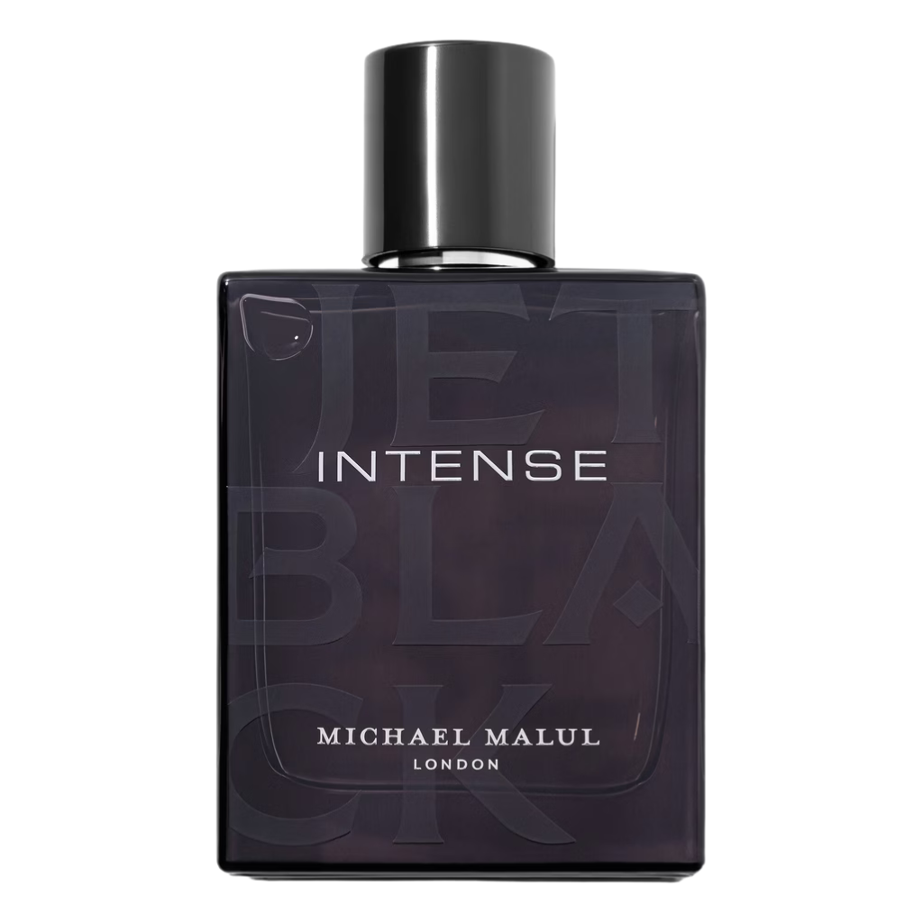 Michael Malul Jet Black Intense 3.4 oz. / 100ml Eau de Parfum - Arvella Fragrance