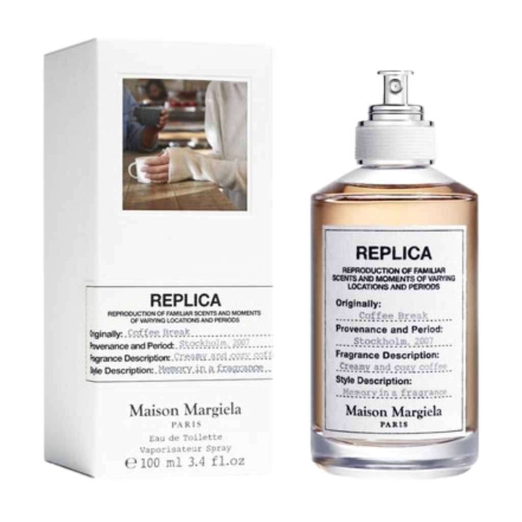 Maison Margiela Replica Coffee Break 3.4 oz. / 100ml Eau de Toilette - Arvella Fragrance