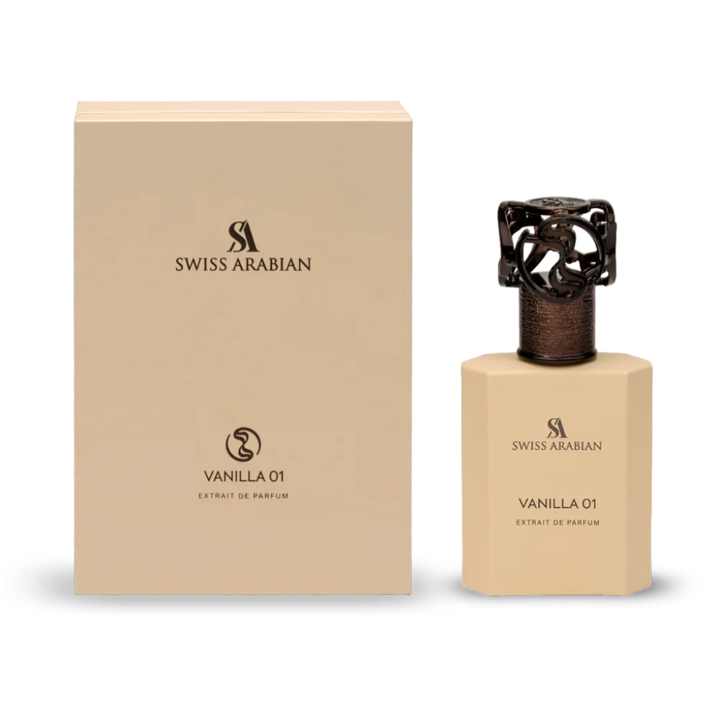Swiss Arabian Vanilla 01 2.5 oz. / 75ml Extrait de Parfum - Arvella Fragrance