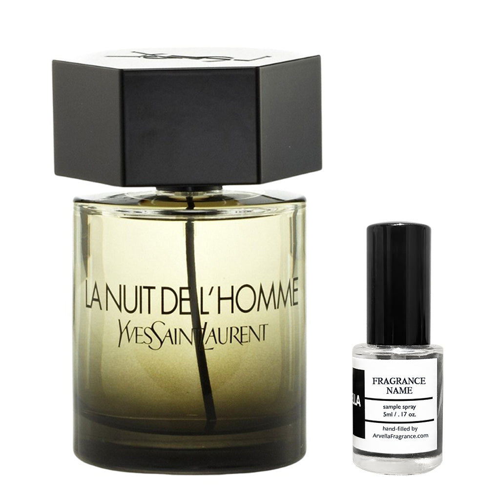 La Nuit De L'Homme EDT – Arvella Fragrance