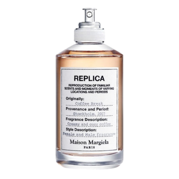 Maison Margiela Replica Coffee Break 3.4 oz. / 100ml Eau de Toilette - Arvella Fragrance