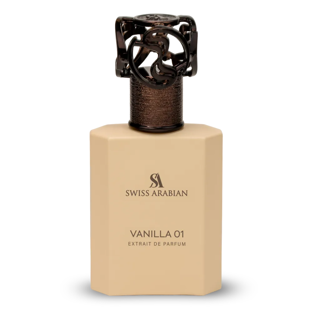 Swiss Arabian Vanilla 01 2.5 oz. / 75ml Extrait de Parfum - Arvella Fragrance