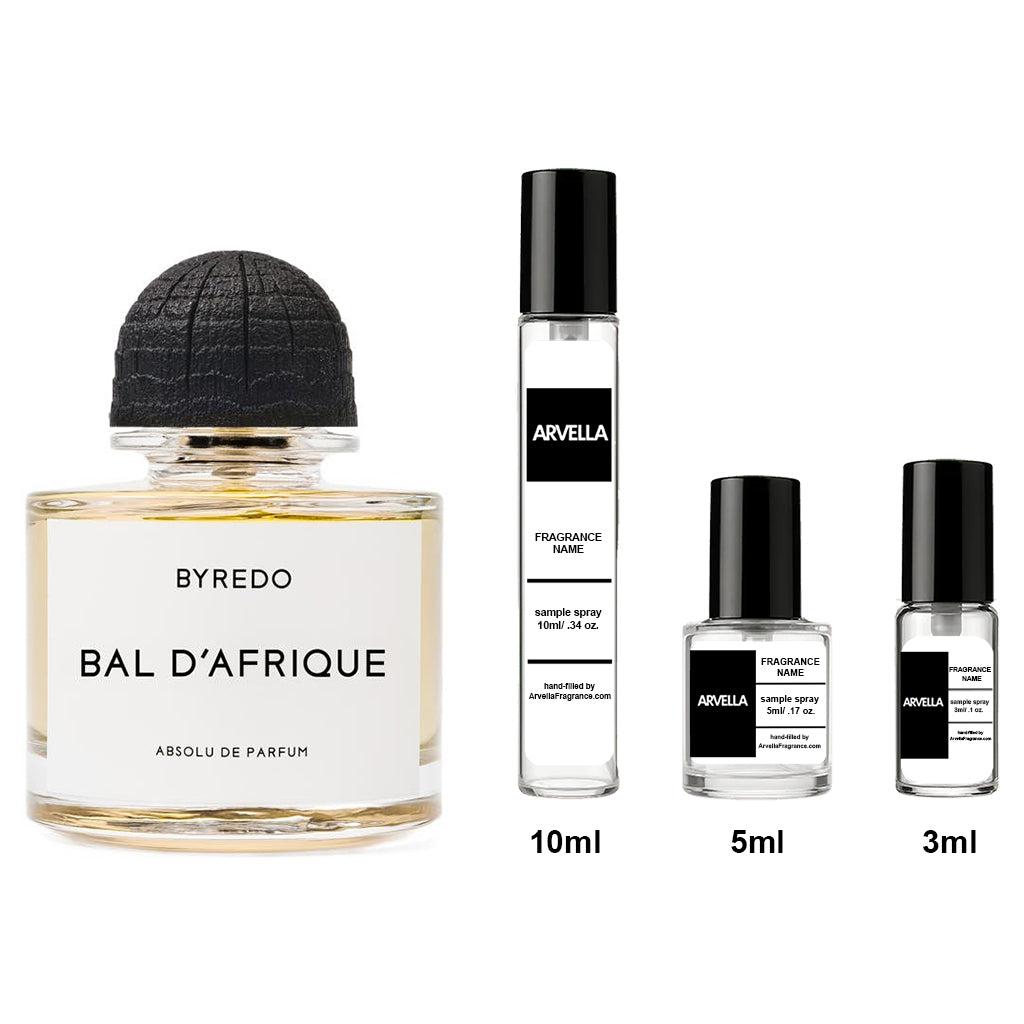 Byredo Bal d'Afrique Absolu Sample 10ml Spray - Arvella Fragrance