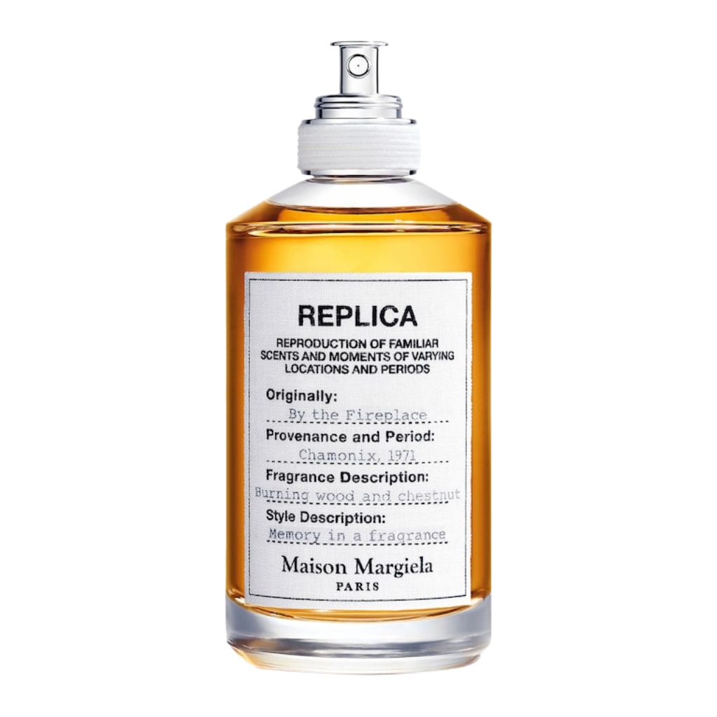 Maison Margiela Replica By The Fireplace 3.4 oz. / 100ml Eau de Toilette - Arvella Fragrance