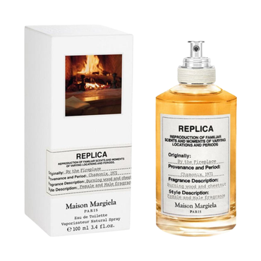 Maison Margiela Replica By The Fireplace 3.4 oz. / 100ml Eau de Toilette - Arvella Fragrance