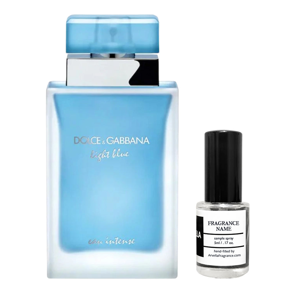 Light Blue Eau Intense for Men EDP – Arvella Fragrance