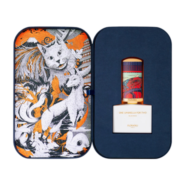 Floraiku One Umbrella For Two 1.7 oz. / 50ml Eau de Parfum + 10ml Travel Spray - Arvella Fragrance
