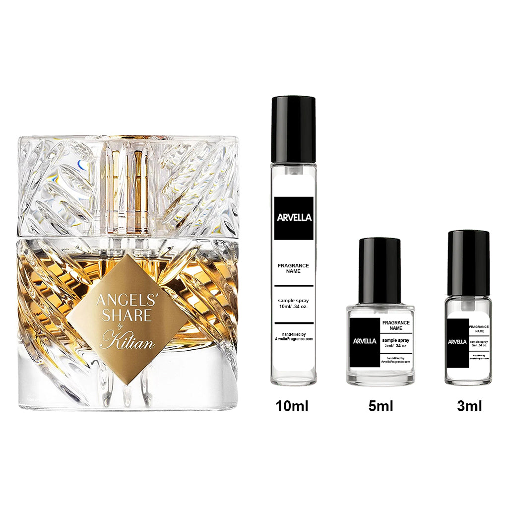Kilian Angels' Share Sample 10ml Spray - Arvella Fragrance