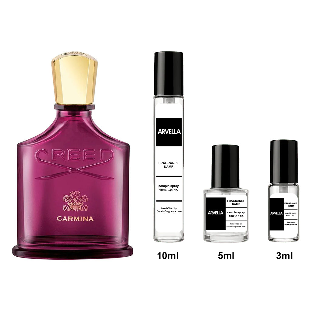 Creed Carmina Sample 10ml Spray - Arvella Fragrance