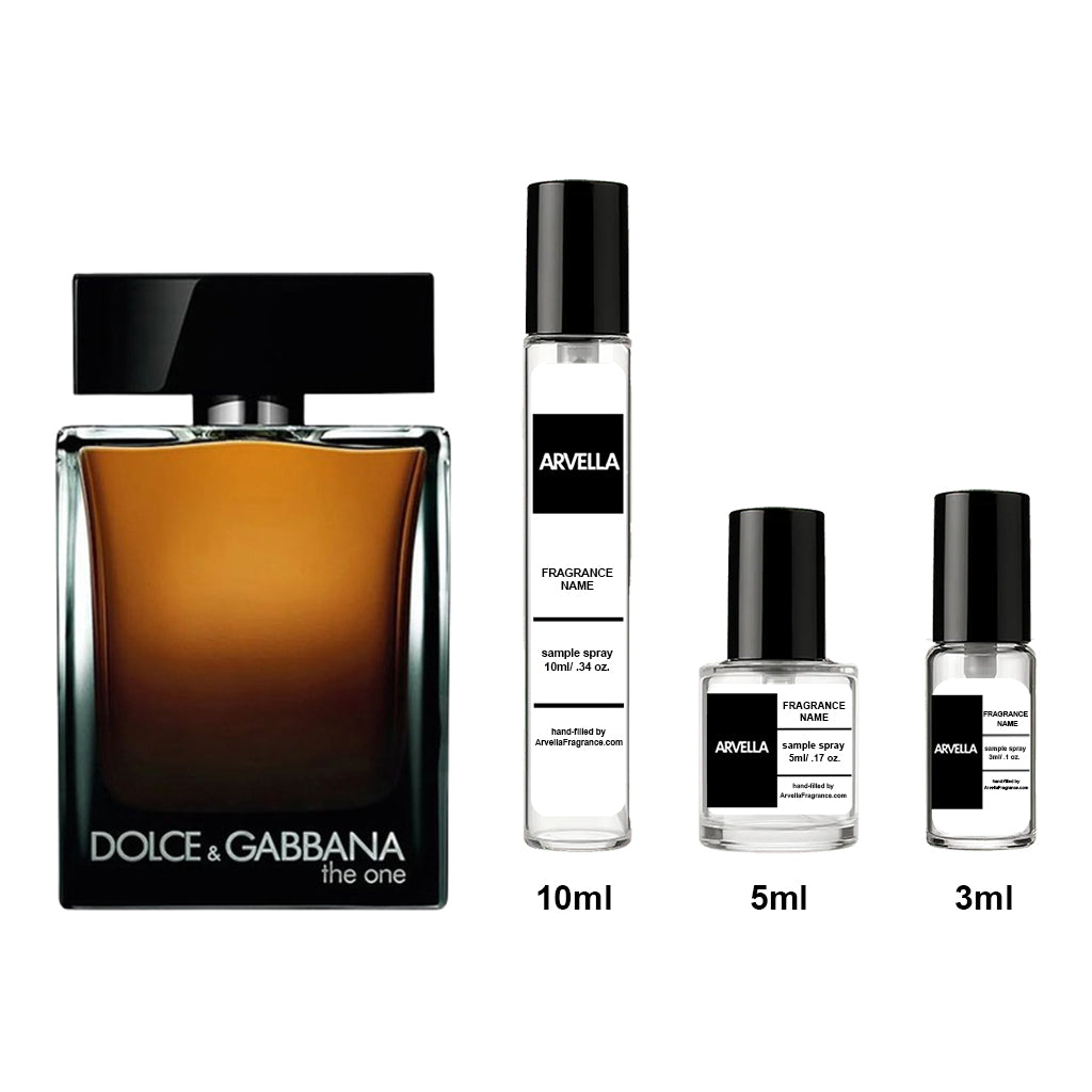Dolce & Gabanna The One EDP Sample 10ml Spray - Arvella Fragrance