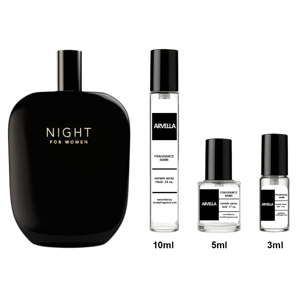 Fragrance One Night For Women Sample