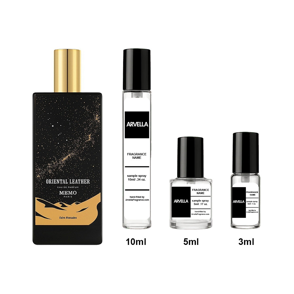 Memo Paris Oriental Leather Sample