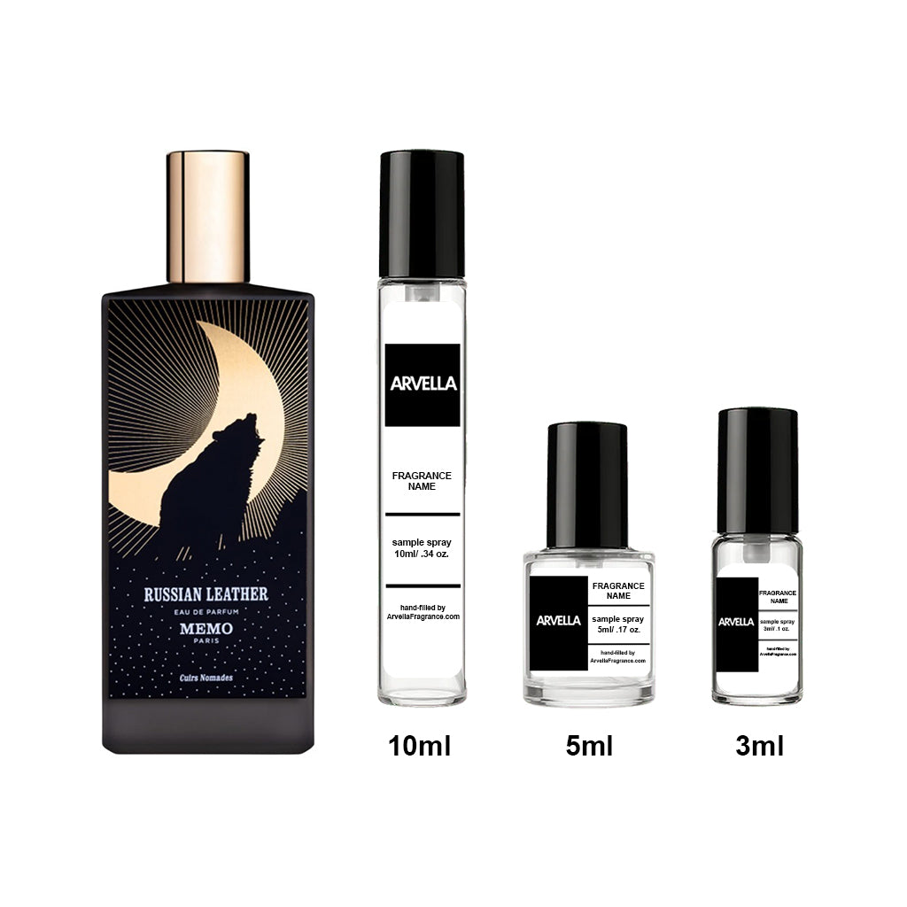 Memo Paris Russian Leather Sample