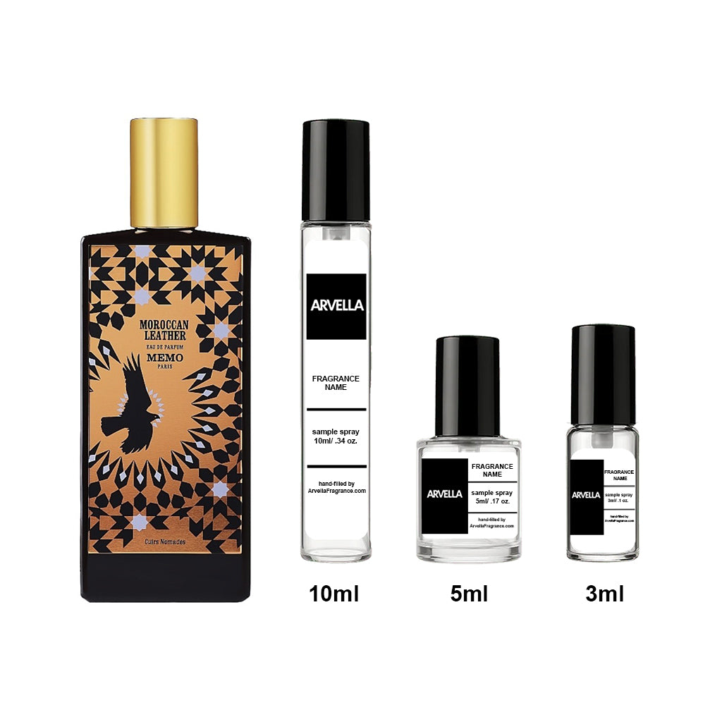 Memo Paris Moroccan Leather Sample