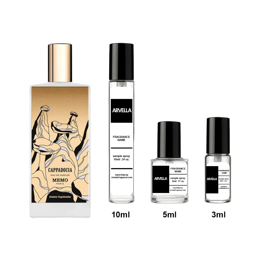 Memo Paris Cappadocia Sample