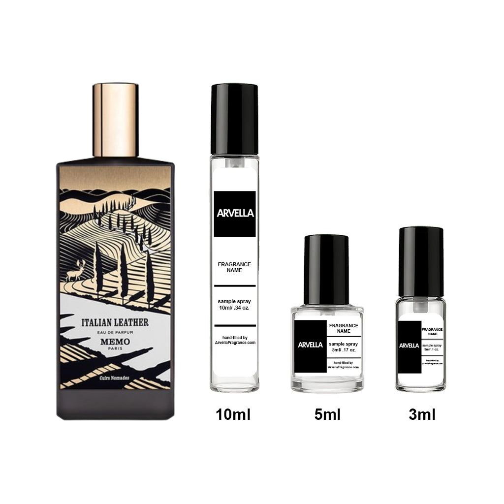 Memo Paris Italian Leather Sample