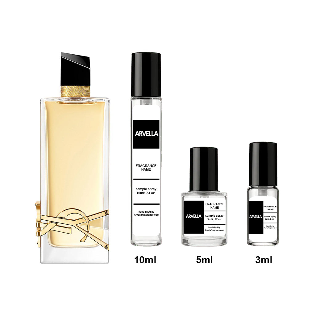 YSL Libre Sample 10ml Spray - Arvella Fragrance