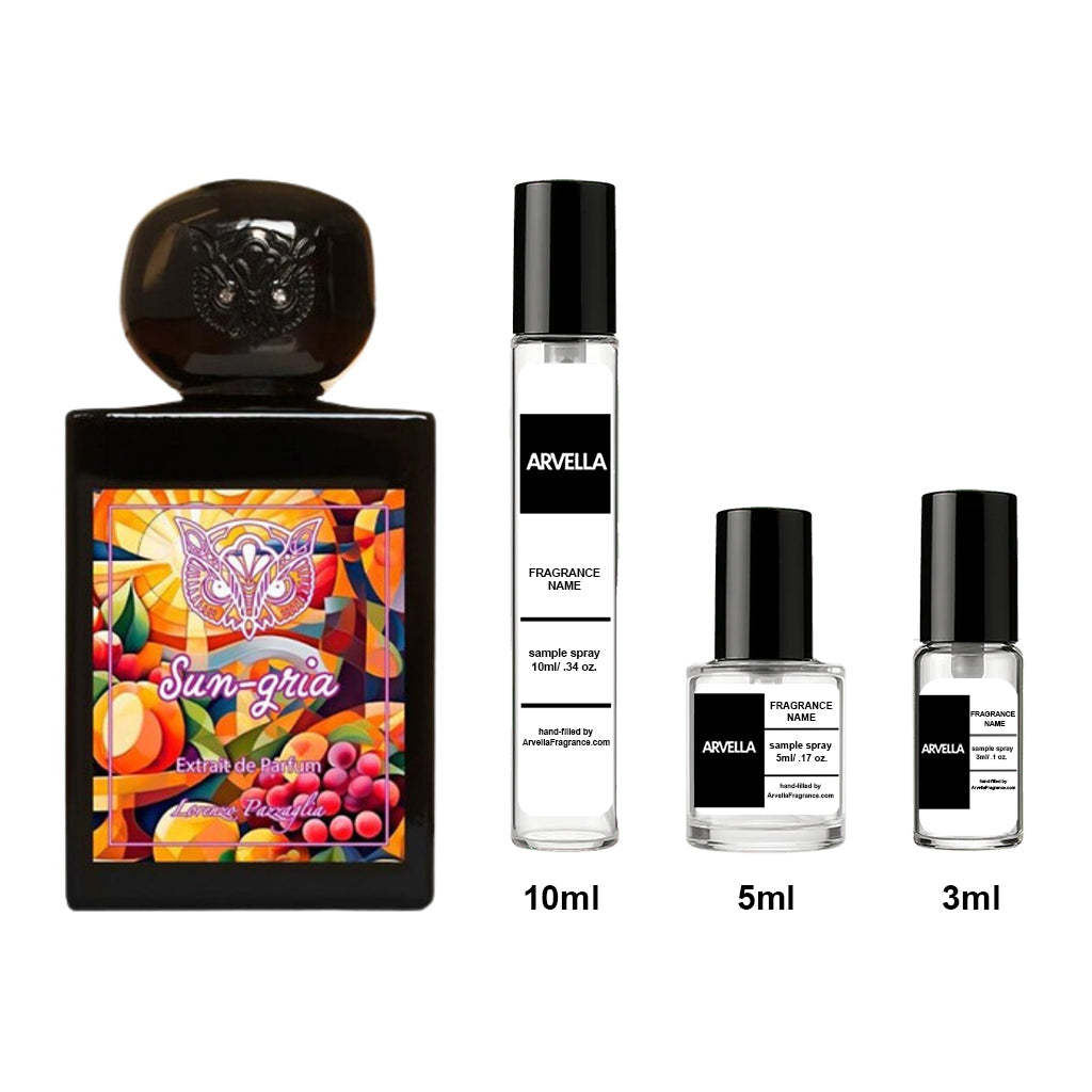 Lorenzo Pazzaglia Sungria 10ml Spray - Arvella Fragrance
