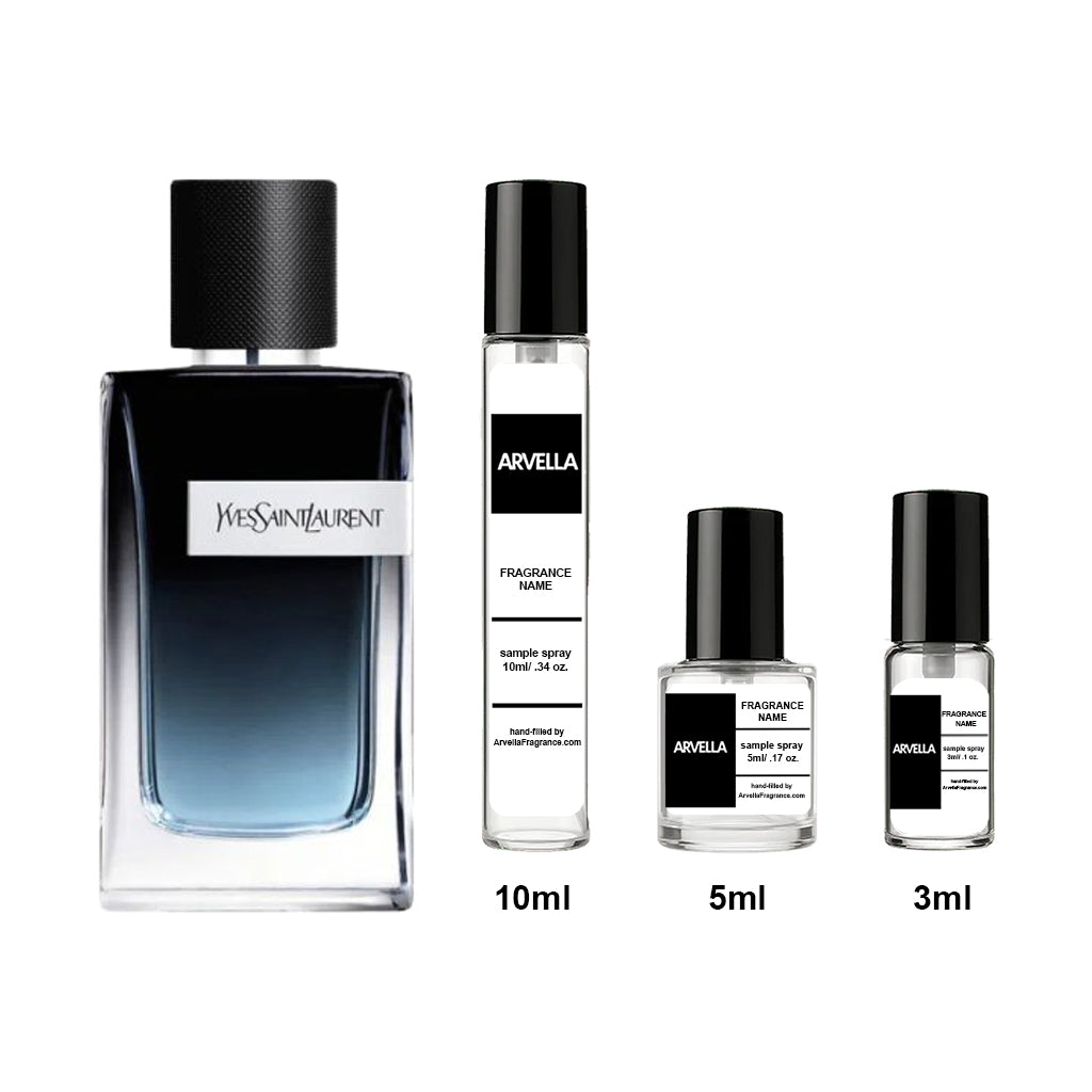 YSL Y EDP Decant 10ml Spray - Arvella Fragrance