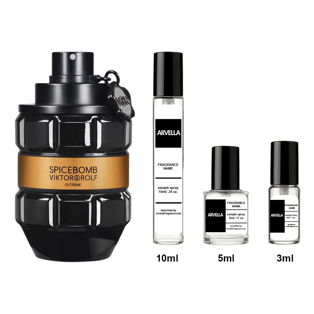 Viktor & Rolf Spicebomb Extreme Sample 3ml Spray - Arvella Fragrance