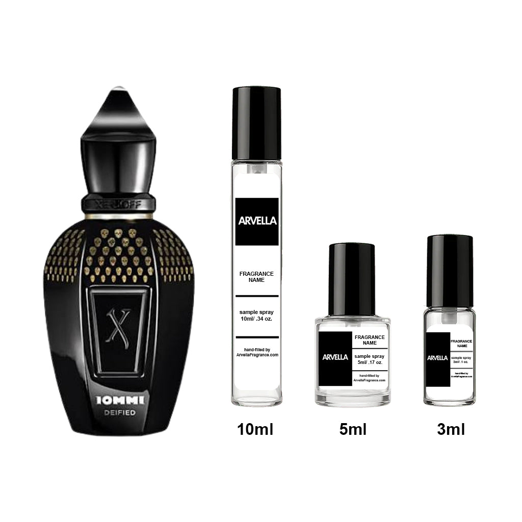 Xerjoff Tony Iommi Defied Sample 3ml Spray - Arvella Fragrance