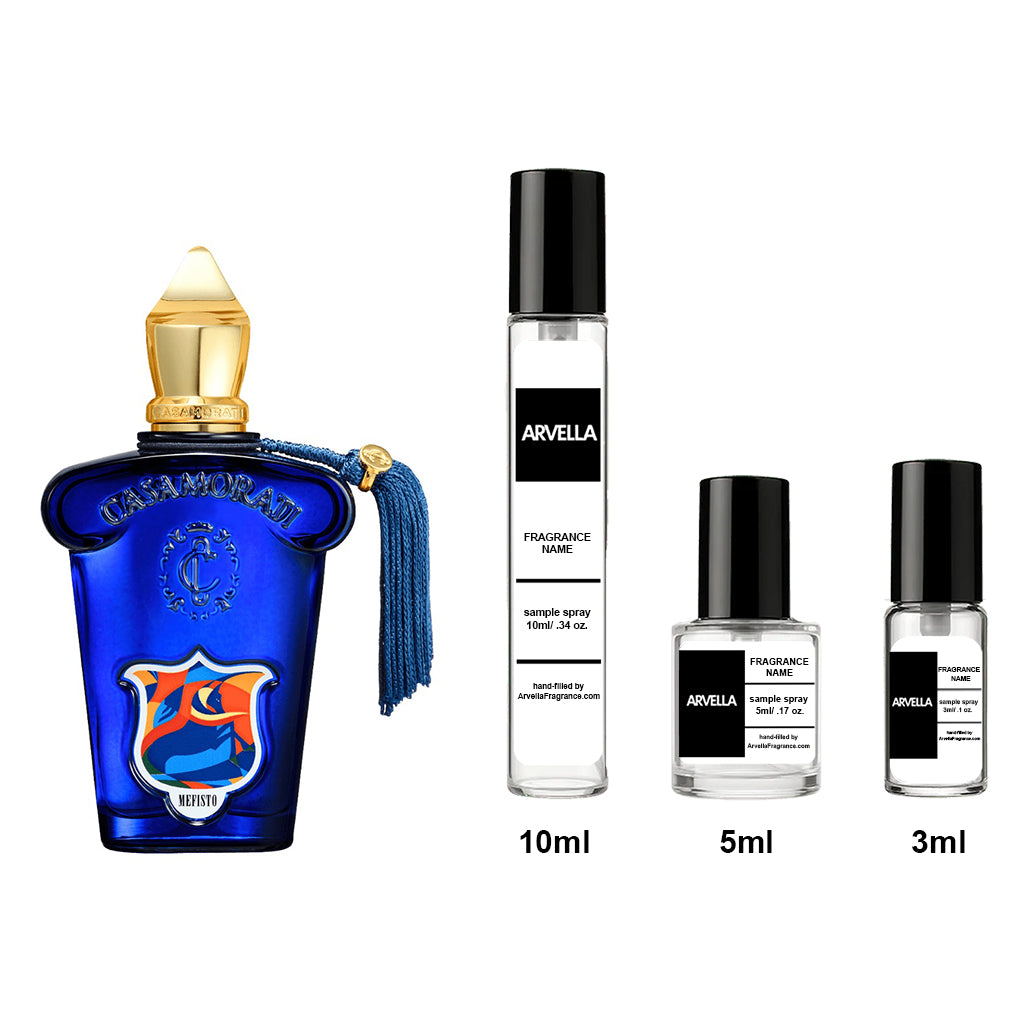 Xerjoff Mefisto Sample 3ml Spray - Arvella Fragrance