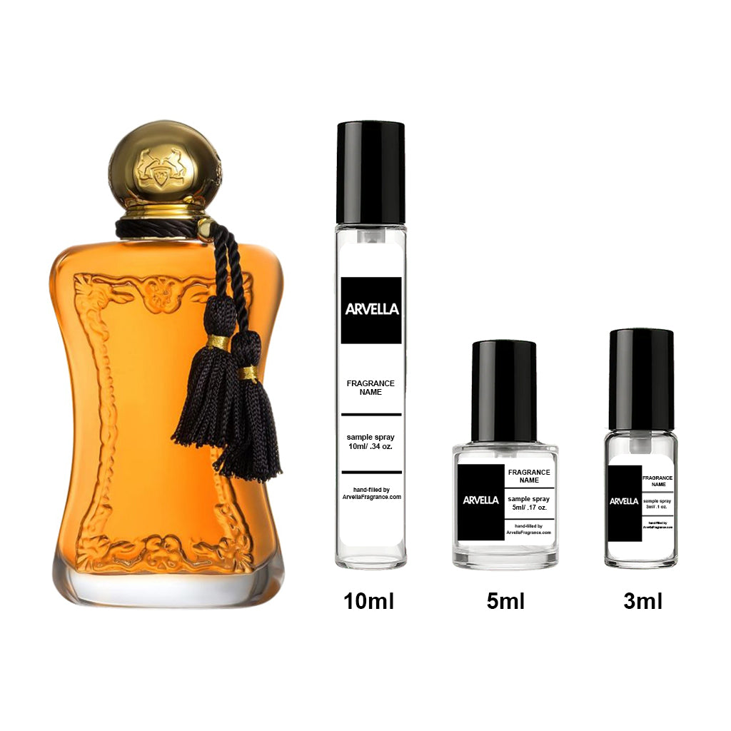 Parfums de Marly Safanad Sample 3ml Spray - Arvella Fragrance