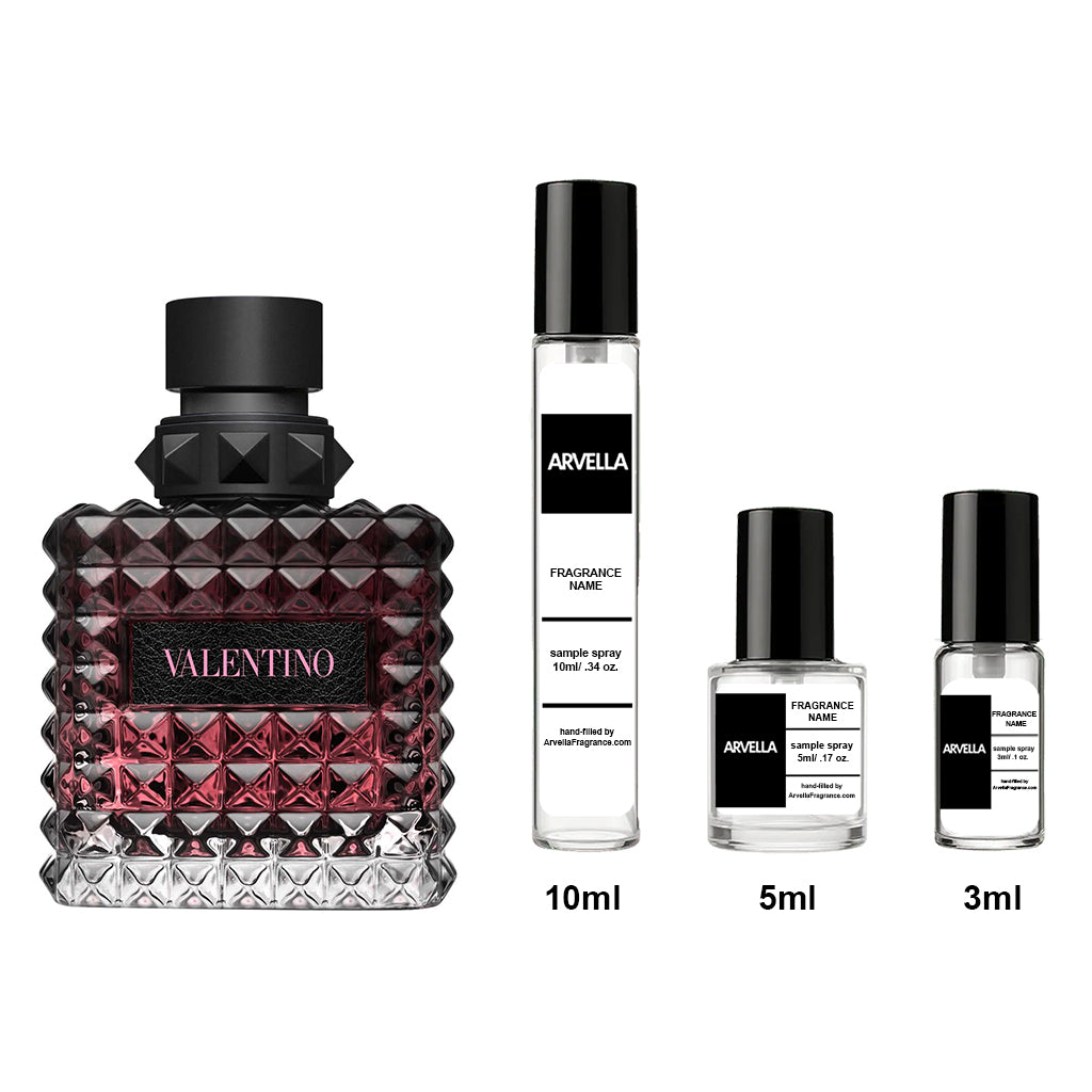 Donna Born In Roma Intense Sample 3ml Sample - Arvella Fragrance